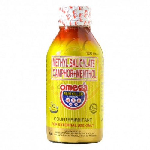 Omega Pain Killer Liniment 120ml  Omega Pain Killer Liniment 120ml