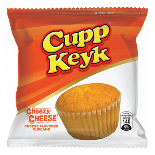 Cupp Keyk Cheezy Cheese Cupcakes 330gm  Cupp Keyk Cheezy Cheese Cupcakes 330gm