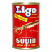 Ligo Squid in Natural Ink 155gm  Ligo Squid in Natural Ink 155gm