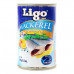 Ligo Mackerel in Natural Oil 155gm  Ligo Mackerel in Natural Oil 155gm
