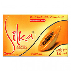 Silka Whitening Soap Papaya 135gm 