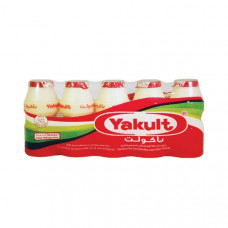 Yakult Milk Drink With Probiotics 5 x 80ml 