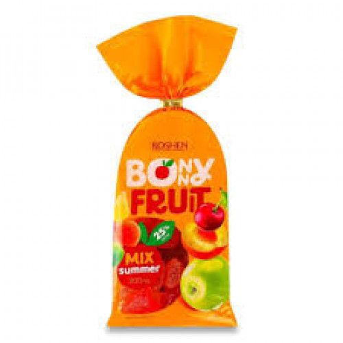 Roshen Bonny Fruit Summer Mix 200Gm