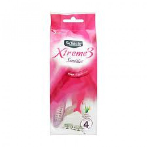 Schick Xtreme 3 Disp Women Razor 4S Schick Xtreme 3 Disp Women Razor 4S
