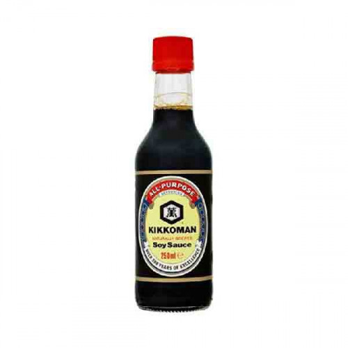 Kikkoman Soy Sauce 250ml  Kikkoman Soy Sauce 250ml