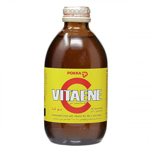 Pokka Vitaene C Carbonated Drink 240ml 