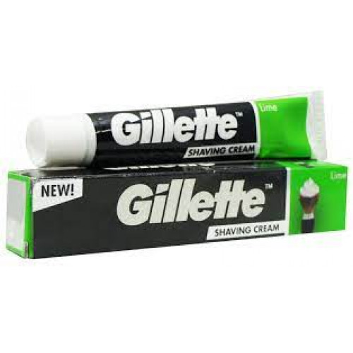 Gillette Lime Shaving Cream 70Gm Gillette Lime Shaving Cream 70Gm