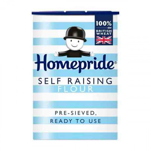 Homepride Self Raising Flour 1Kg  Homepride Self Raising Flour 1Kg