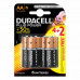 Duracel Batteries Plus Power AA 4 + 2 Duracel Batteries Plus Power AA 4 + 2