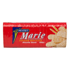 MCVITIES MARIE FINGER BISCUIT 200GM