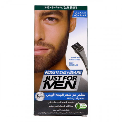 Just For Men Moustache Hair Colour Dark Brown  Just For Men Moustache Hair Colour Dark Brown