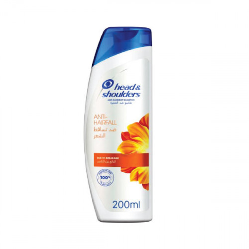 Head & Shoulders Anti-dandruff Shampoo Anti-Hairfall 200ml  Head & Shoulders Anti-dandruff Shampoo Anti-Hairfall 200ml