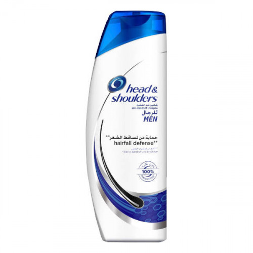 Head & Shoulders Men Anti-dandruff Shampoo Hairfall Defense 700ml  Head & Shoulders Men Anti-dandruff Shampoo Hairfall Defense 700ml