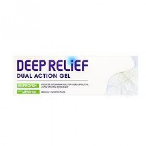 Deep Relief Gel 100Gm Tube Deep Relief Gel 100Gm Tube