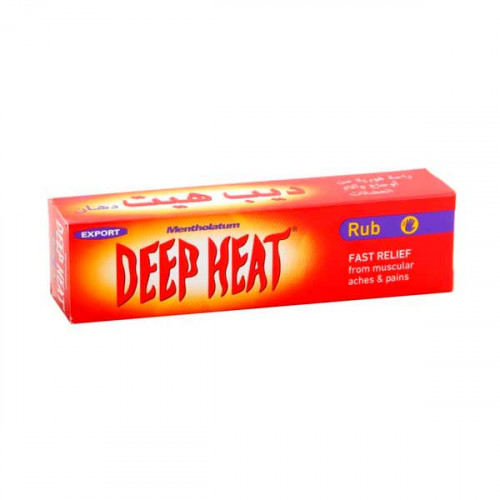 Mentholatem Deepheat Rub For Pain 35gm  Mentholatem Deepheat Rub For Pain 35gm