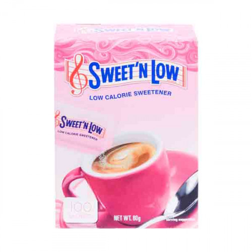 Sweet-N Low Low Calorie Sweetner 100-s  Sweet-N Low Low Calorie Sweetner 100-s