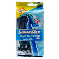 Supermax Long Handle Disposable Pouch Of 10+6 