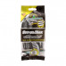 Supermax Men Ultimate 3 Blue Dispo Pouch Of 8S  Supermax Men Ultimate 3 Blue Dispo Pouch Of 8S