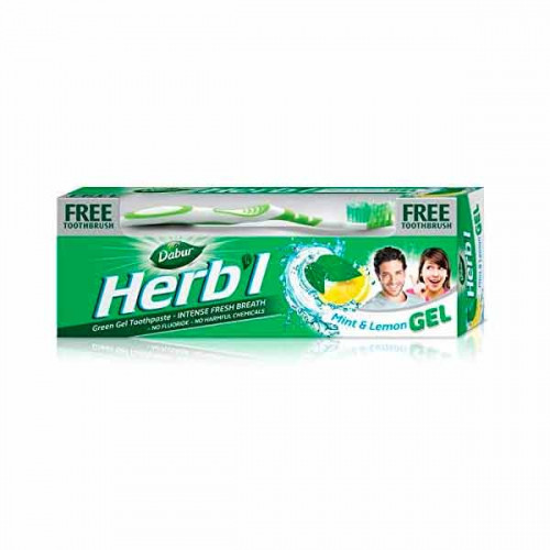 Dabur Herbal Toothpaste Fresh Gel 150gm  Dabur Herbal Toothpaste Fresh Gel 150gm
