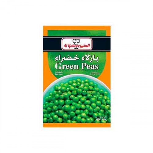 Al Kabeer Frozen Green Peas 400gm  Al Kabeer Frozen Green Peas 400gm