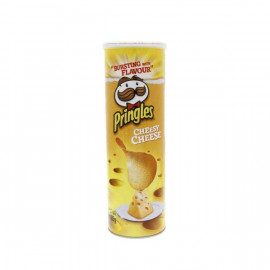 Pringles Potato Crisps Cheesy Cheese 165gm