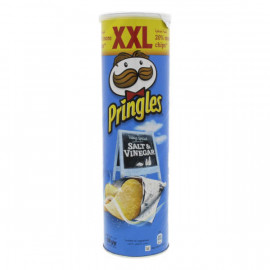 Pringles Potato Crisps XXL Salt & Vinegar 200gm