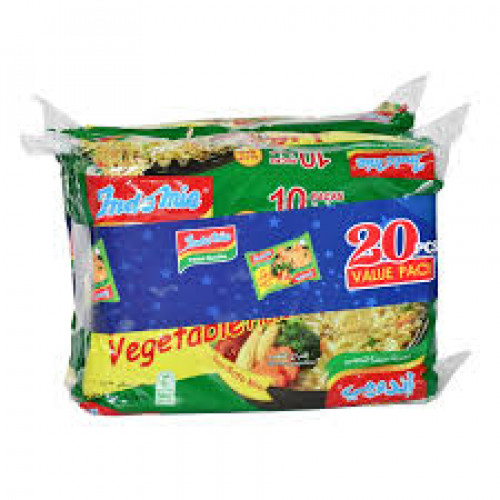 Indomie Vegetable Noodles 20 X 77Gm New Indomie Vegetable Noodles 20 X 77Gm New