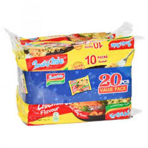 Indomie Chicken Curry Noodles 20 X 77Gm New Indomie Chicken Curry Noodles 20 X 77Gm New
