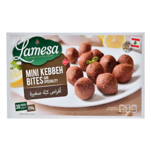 Lamesa Mini Kebbeh Bites 250gm  Lamesa Mini Kebbeh Bites 250gm