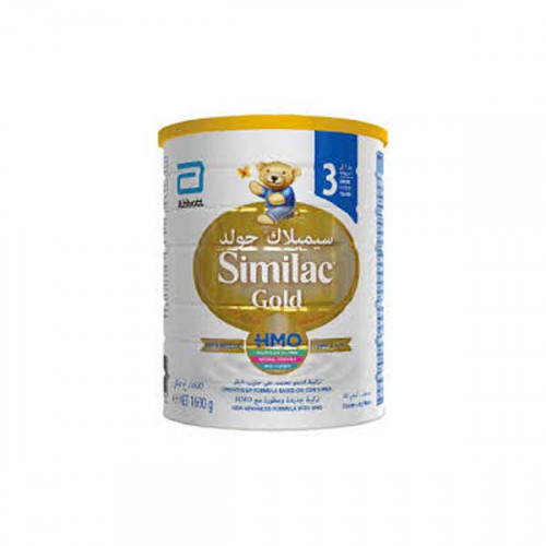 Similac Growning Up Milk Gold 3 1600gm  Similac Growning Up Milk Gold 3 1600gm