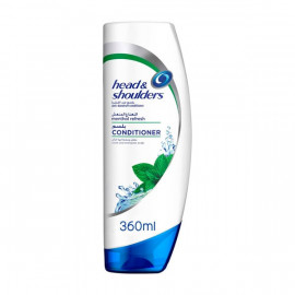 Head&Shoulders Anti Dandruff Refreshing(Menthol) Conditioner 360ml