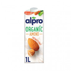 Alpro Drink Organic Almond (Bio) Unsweetned 1Ltr 
