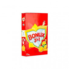 Bonux Detergent Powder Lemon 1.5Kg 