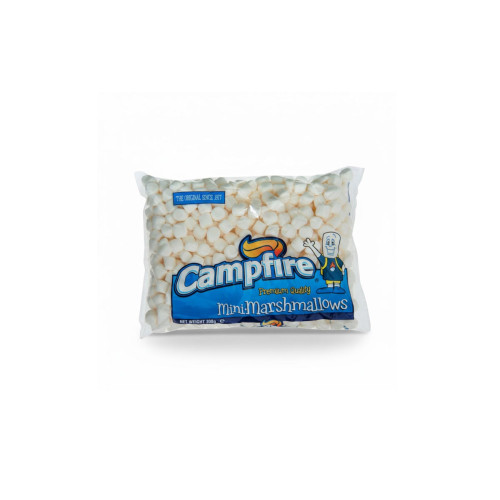 CAMPFIRE MINI MARSHMALLOWS WHITE 300GM
