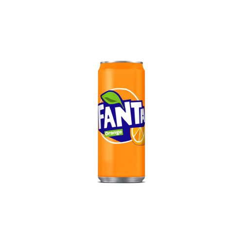 FANTA ORANGE CAN 250ML