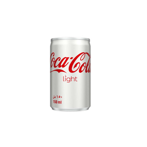 COCA COLA LIGHT CAN 150ML