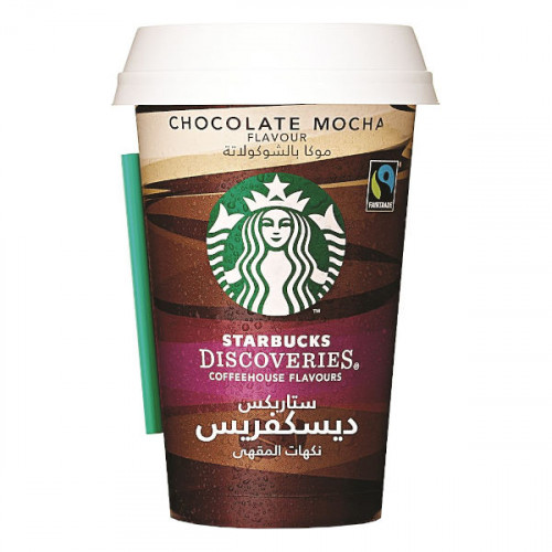 Starbucks Discoveries Chocolate Mocha 220ml  Starbucks Discoveries Chocolate Mocha 220ml