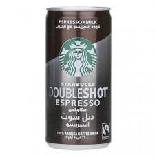 Starbucks Coffee Drink Double Shot Espresso 200ml 