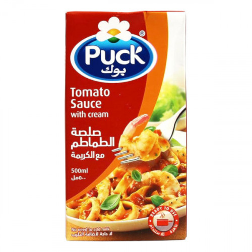 Puck Tomato Sauce with Cream 500ml  Puck Tomato Sauce with Cream 500ml