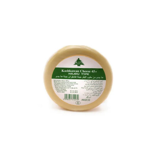 ARZCO KASHKAVAL COW MILK CHEESE 350GM