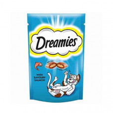 Dreamies Cat Food Salmon 60gm 