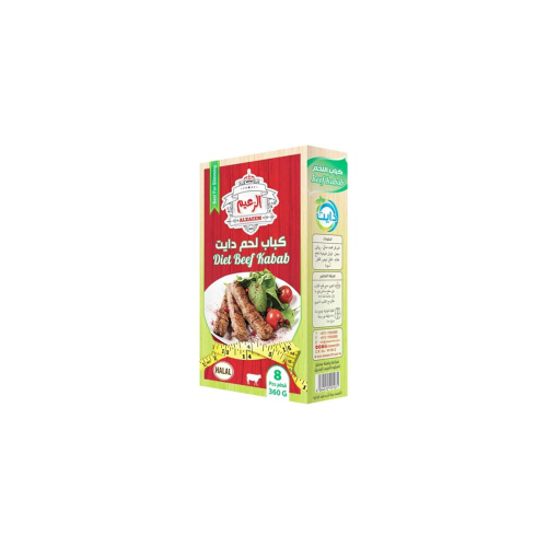 ALZAEEM BEEF KABAB DIET 360GM