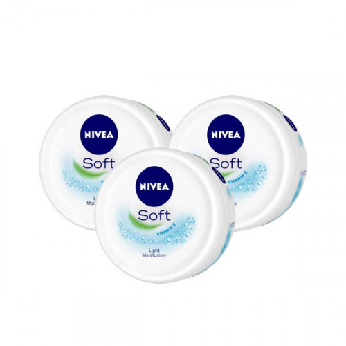 Nivea Soft Smooth Sensation  2+1 200ml  Nivea Soft Smooth Sensation  2+1 200ml