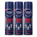 Nivea Men Anti-perspirant Dry Impact 3 x 150ml  Nivea Men Anti-perspirant Dry Impact 3 x 150ml