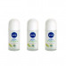 Nivea Deo Roll On P&N Jasmine Male/Female 50ml 2+1 Free 