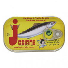 Josiane Sardines In Oil 125gm 