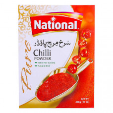 National Chili Powder 400gm 