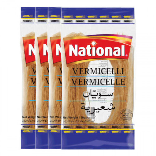 National Vermicelli 4 x 150gm 