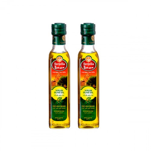 Serjella Virgin Olive Oil 2 x 250ml  Serjella Virgin Olive Oil 2 x 250ml