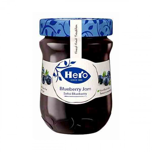 Hero Blueberry Jam 340gm Hero Blueberry Jam 340gm